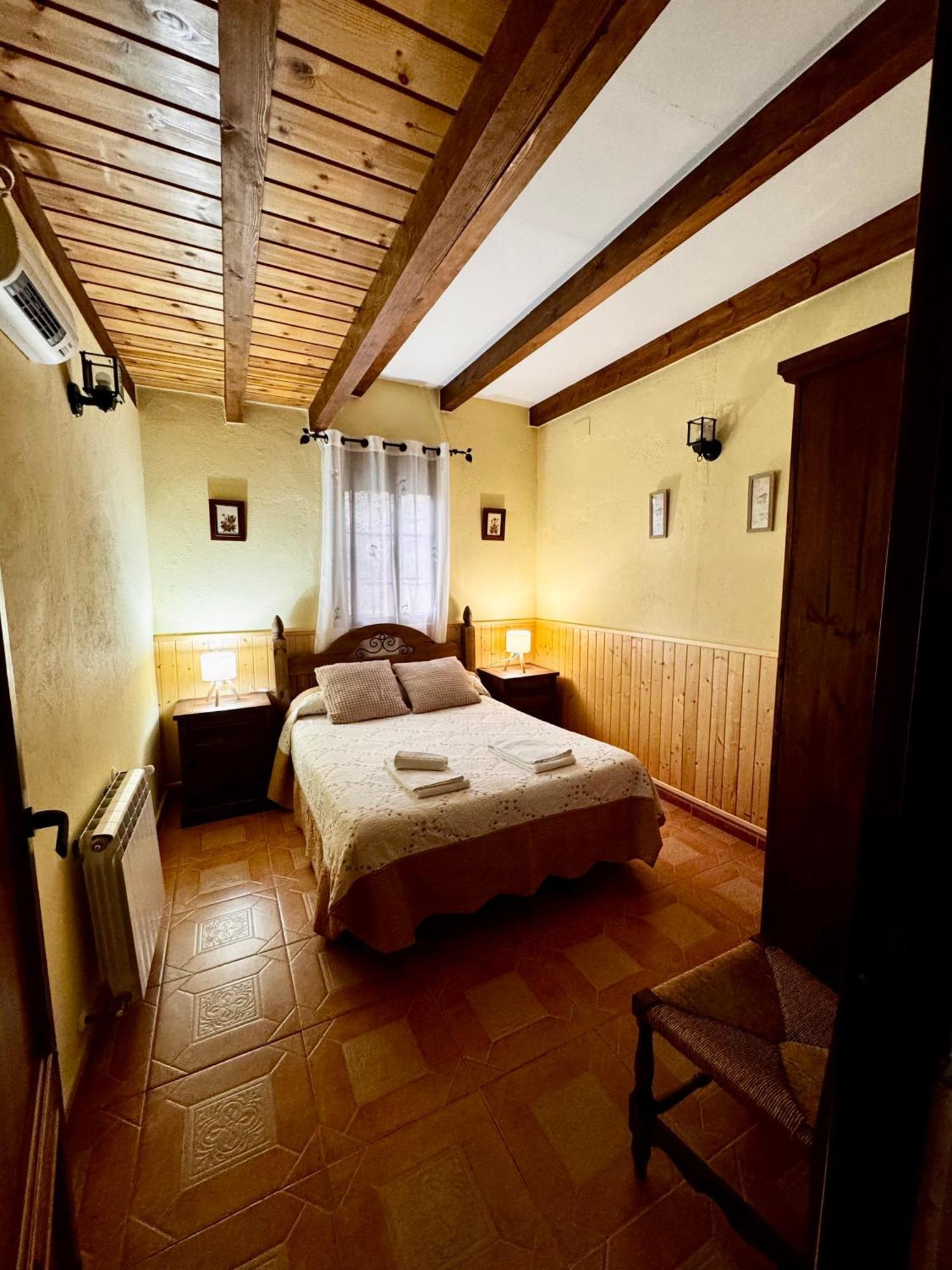 Casas Rurales Carrizosa Navaconcejo Kültér fotó