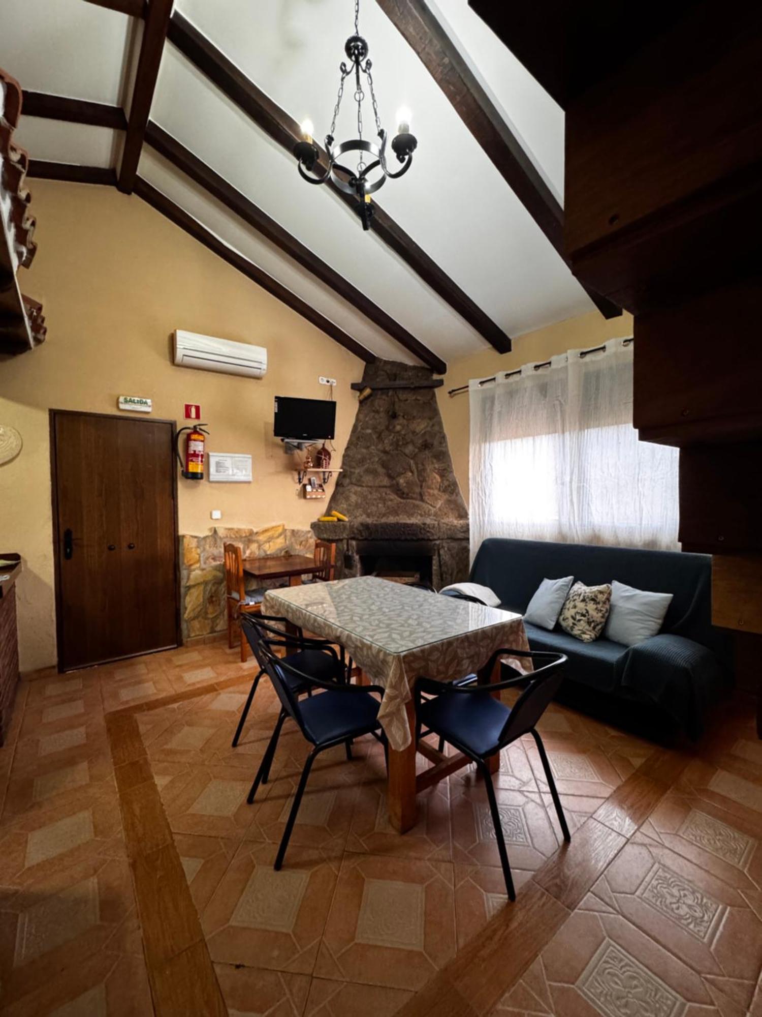 Casas Rurales Carrizosa Navaconcejo Kültér fotó