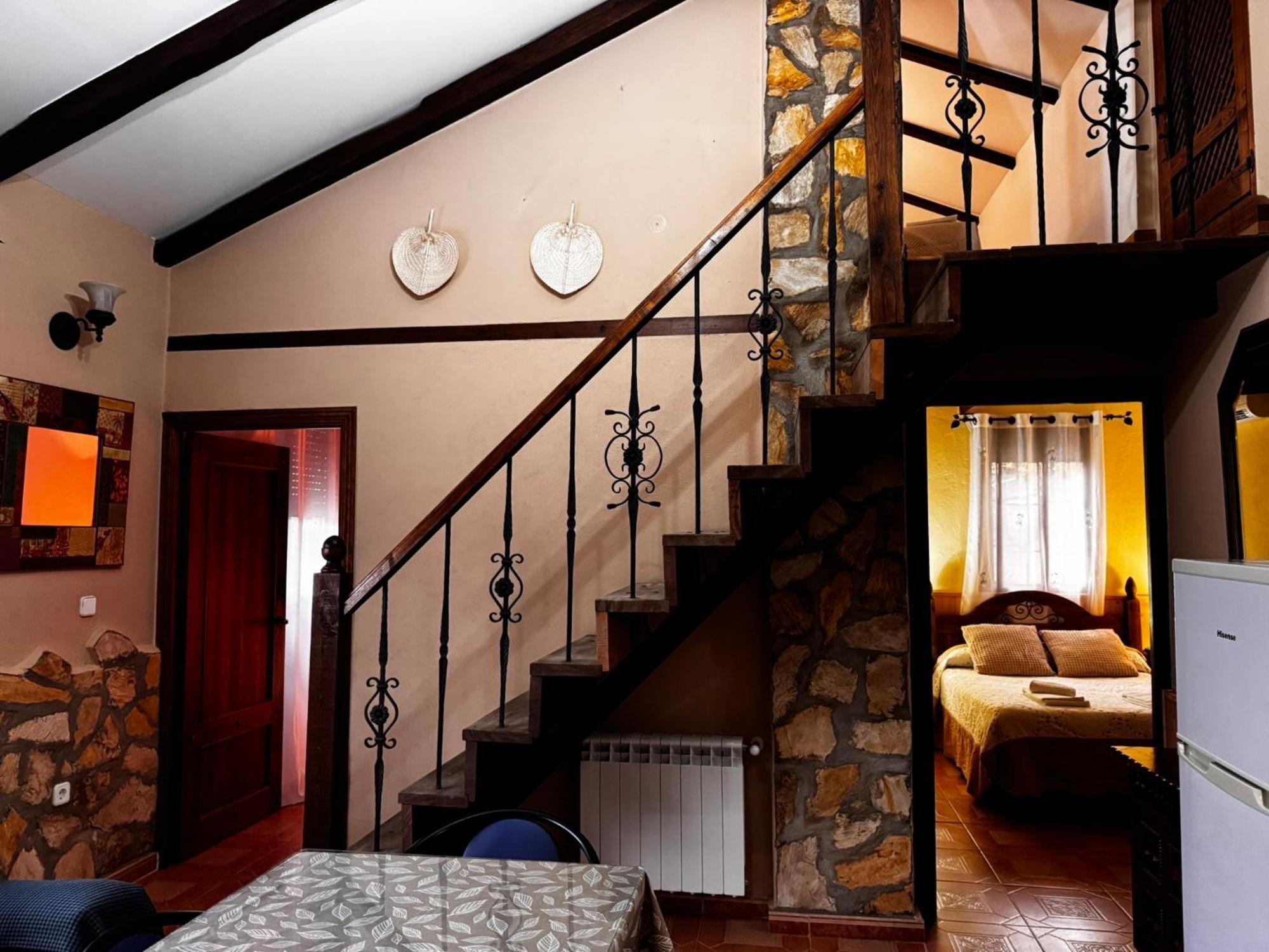 Casas Rurales Carrizosa Navaconcejo Kültér fotó