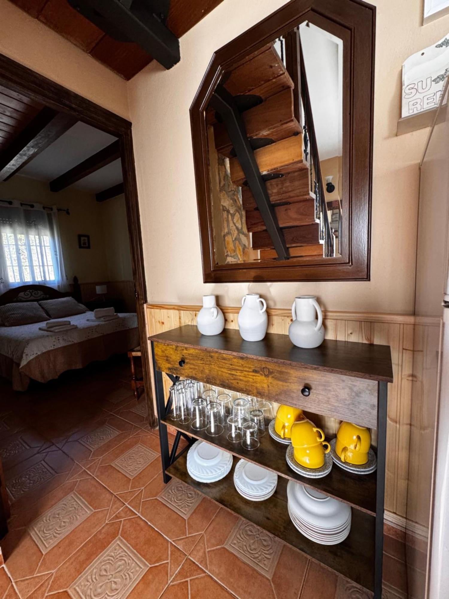 Casas Rurales Carrizosa Navaconcejo Kültér fotó