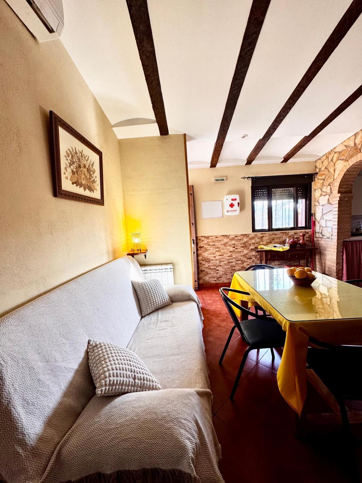 Casas Rurales Carrizosa Navaconcejo Kültér fotó