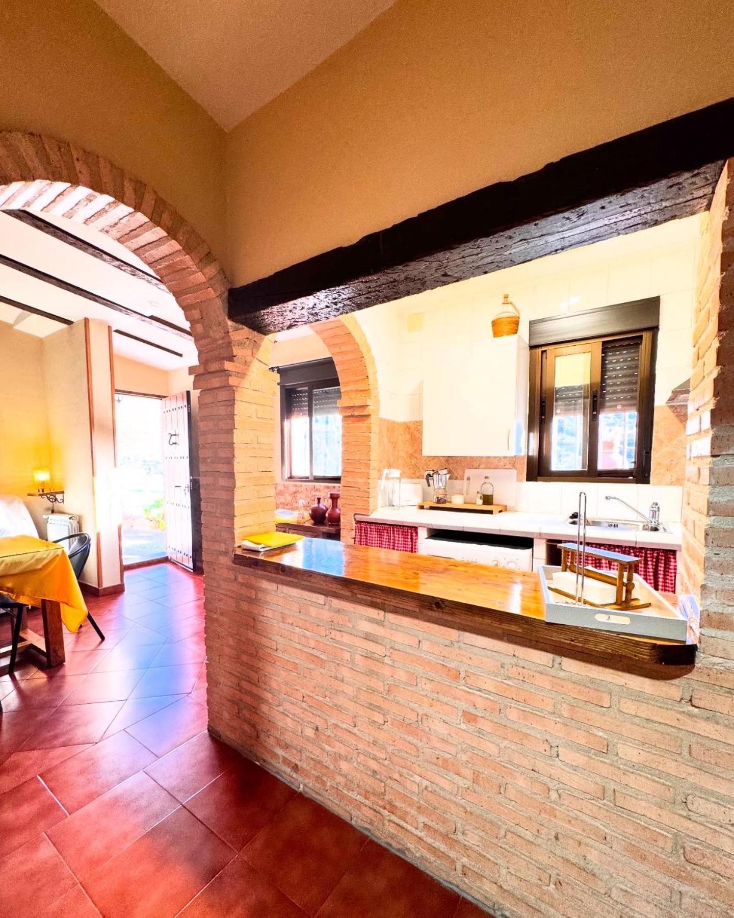 Casas Rurales Carrizosa Navaconcejo Kültér fotó